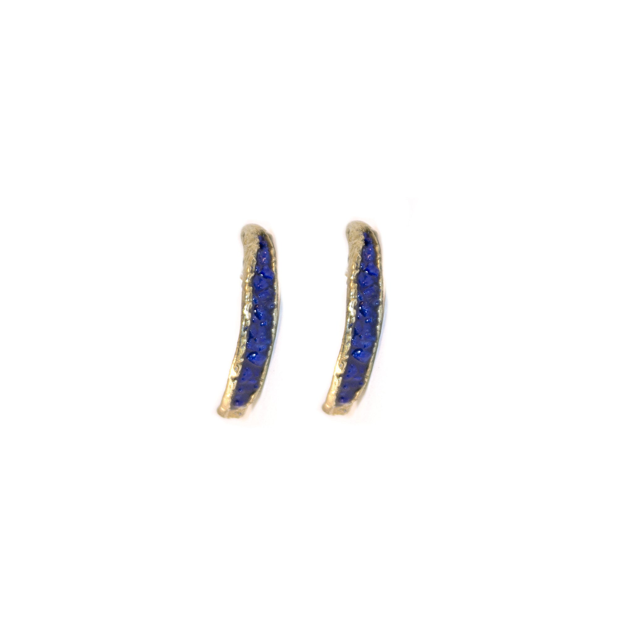 Slice Inlay Earrings