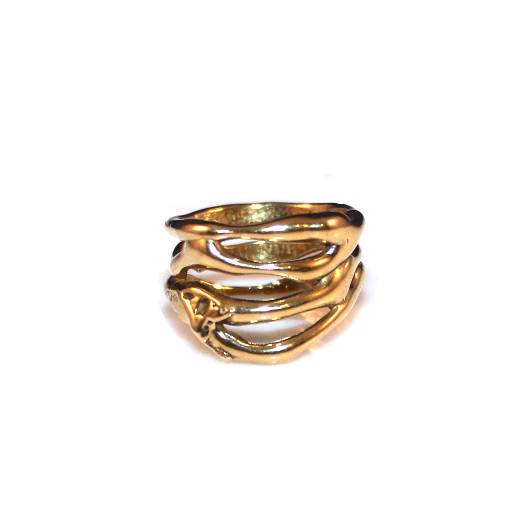 Melva Ring - Brass
