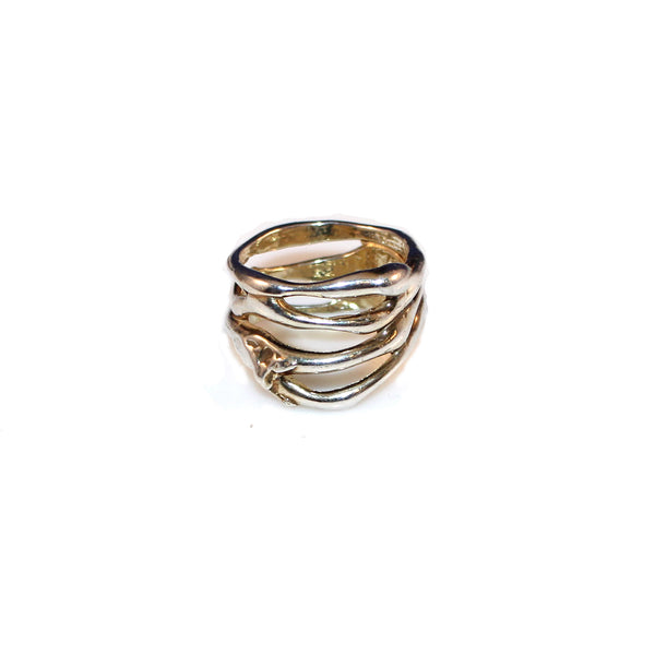 Melva Ring - Sterling Silver