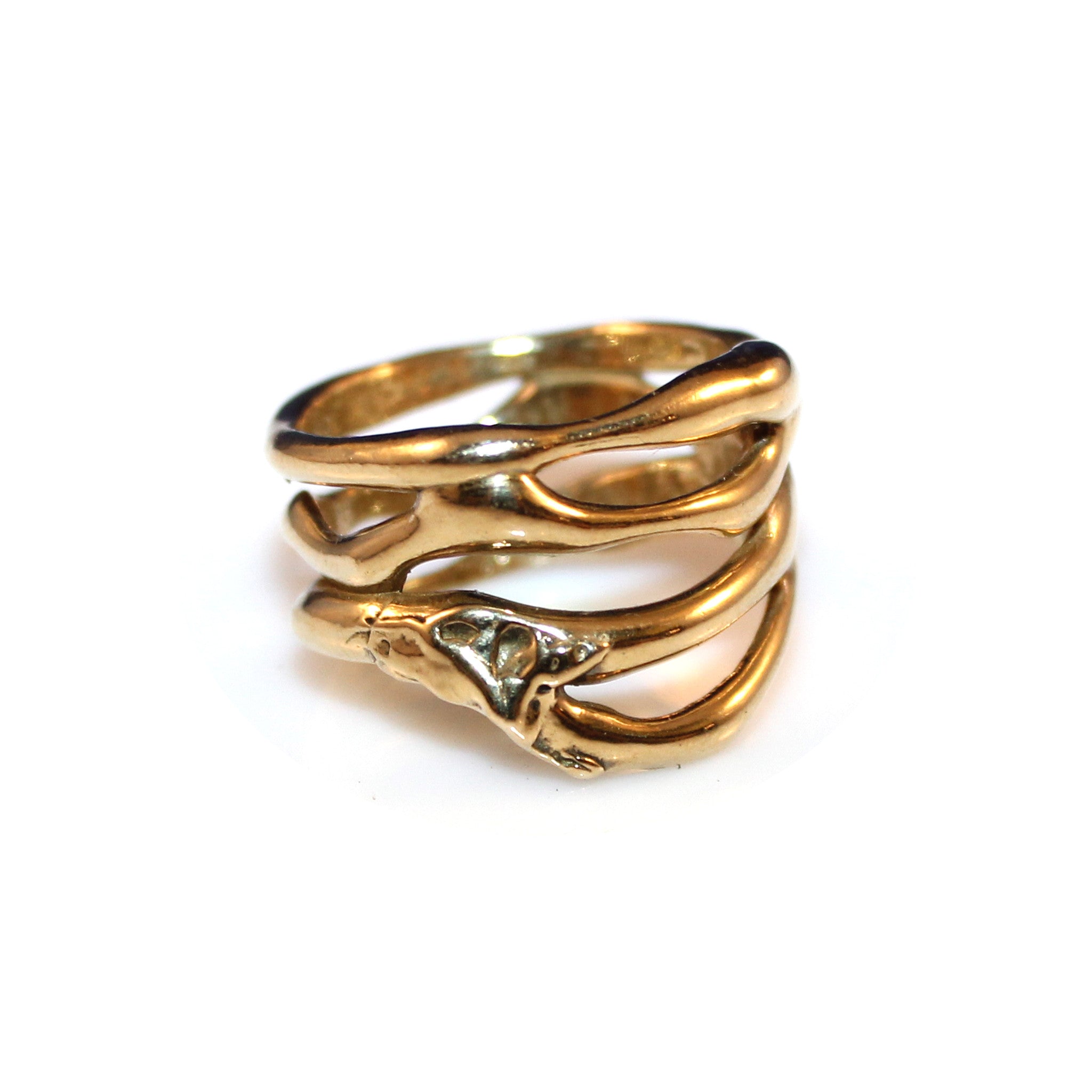Melva Ring - Brass