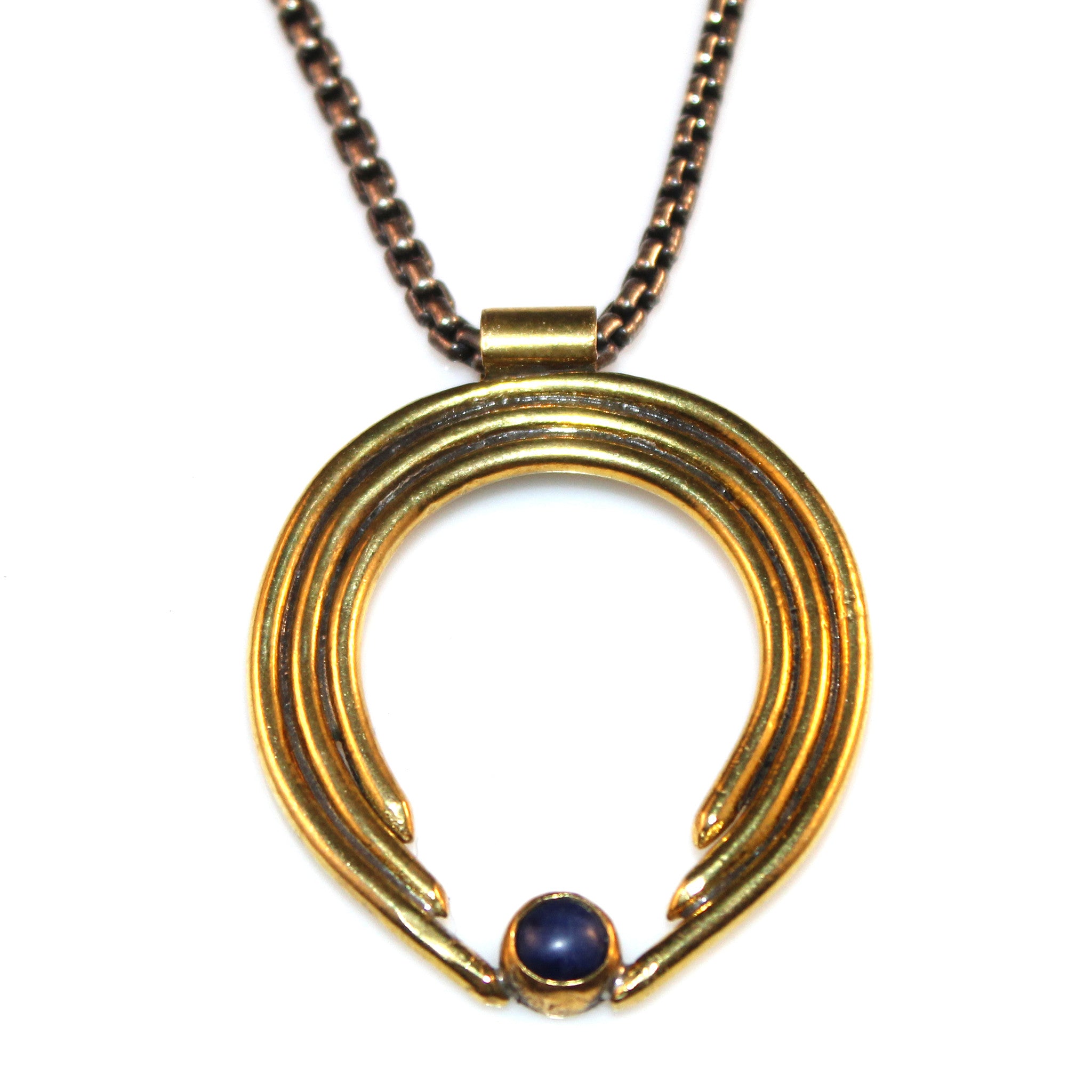 Donia Necklace - Center Stone